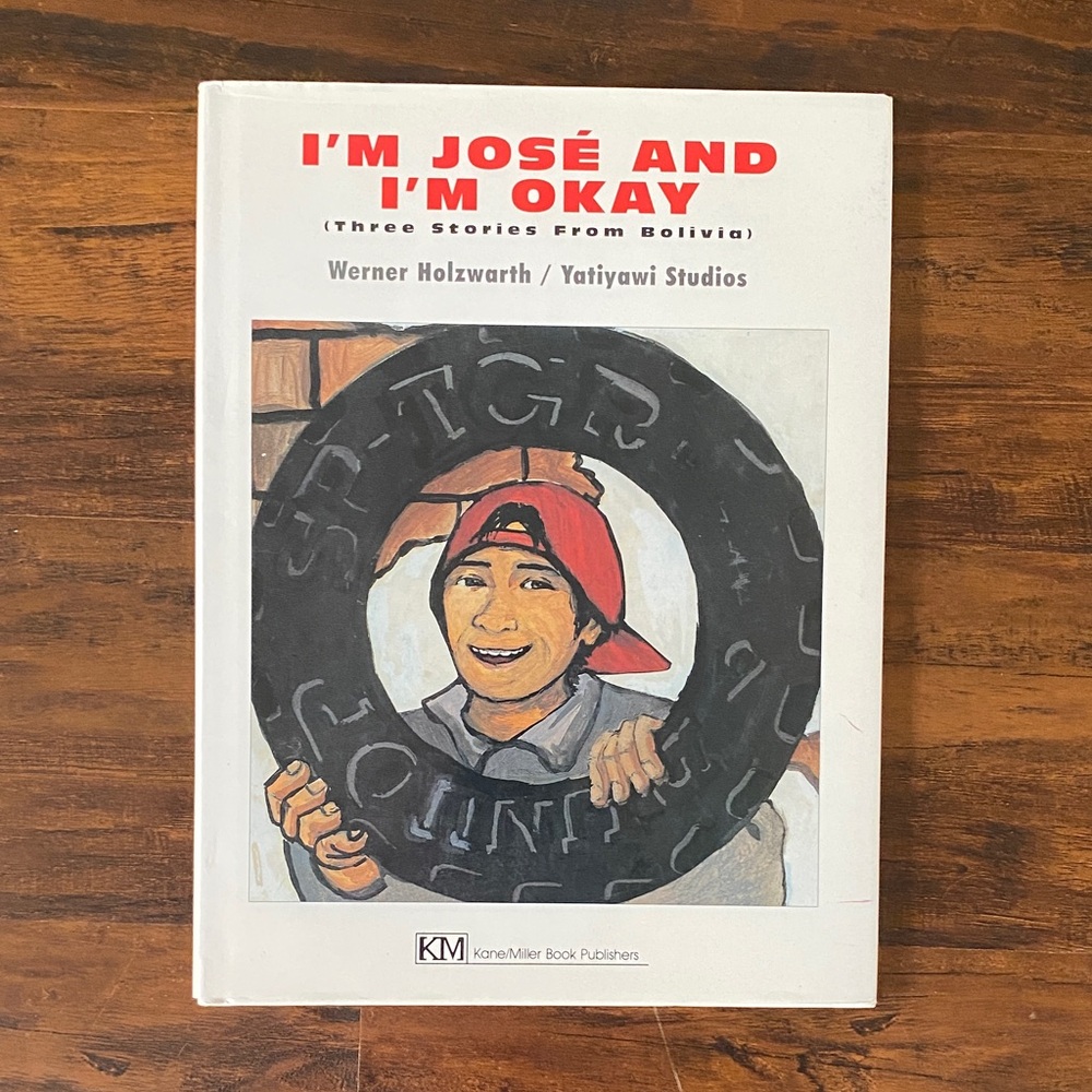 5/$10 Kids Picture Book | I'm José and I'm Okay Book (3 Stories from Bolivia)